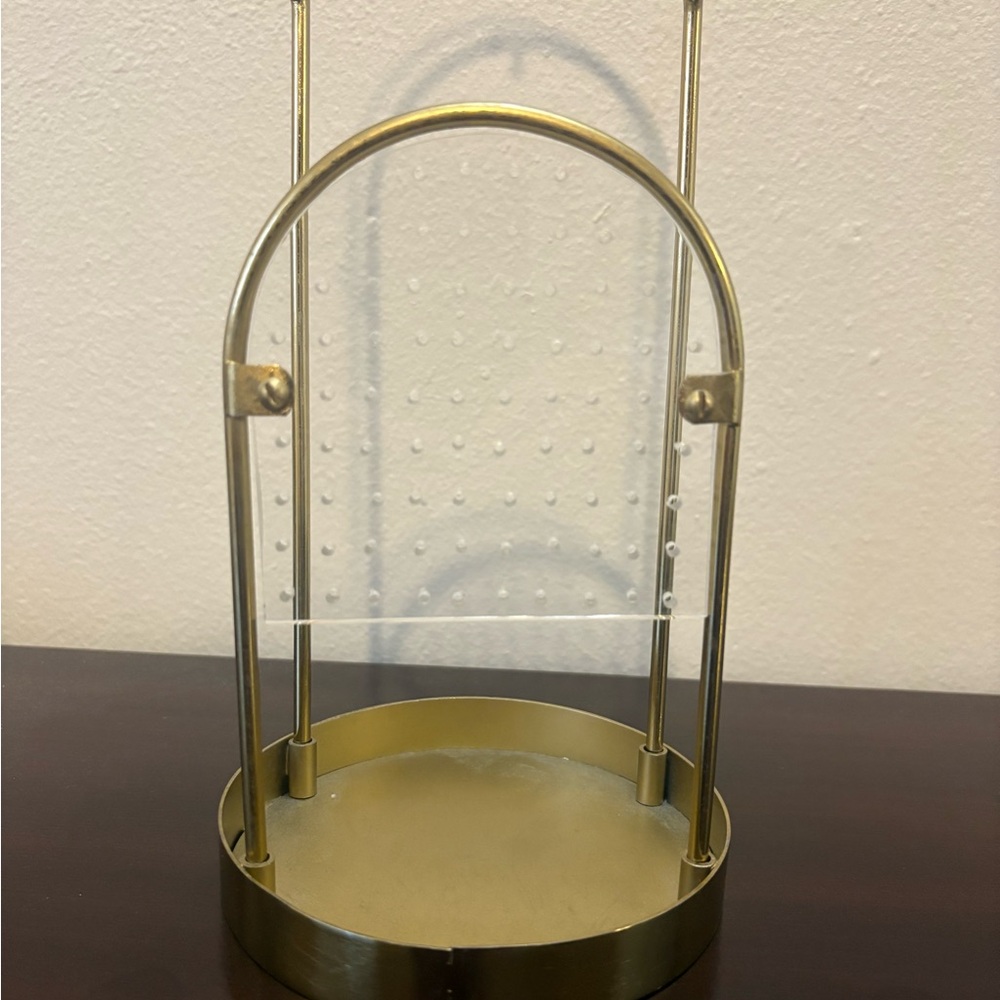 Urban Outfitters Gold Jewelry Holder Stand - Picture 2 of 9